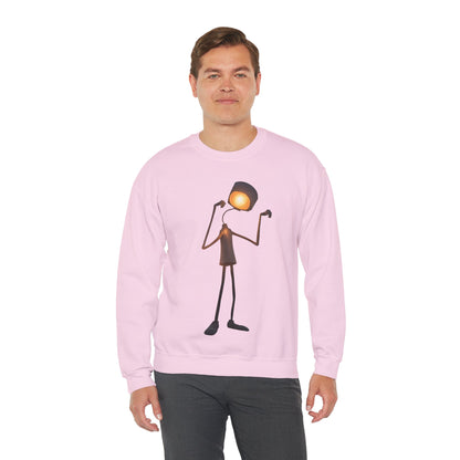 Victory Lamp Crewneck Sweatshirt - Unisex Heavy Blend™ Crewneck Sweatshirt
