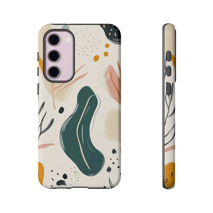 Phone Case with Abstract Art design - iPhone, Samsung, and Google case