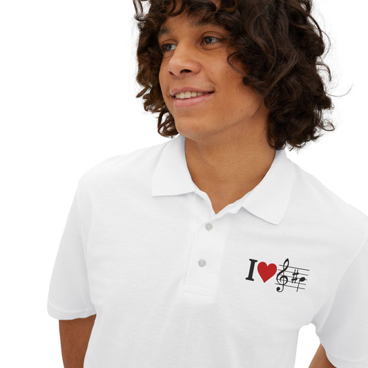 Men's Love Polo - Gift for Men