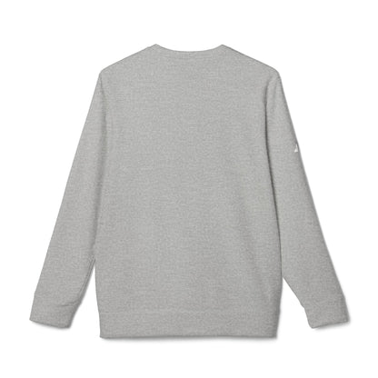 Adidas Unisex Fleece Crewneck Sweatshirt – Barber Art Edition Sweatshirt