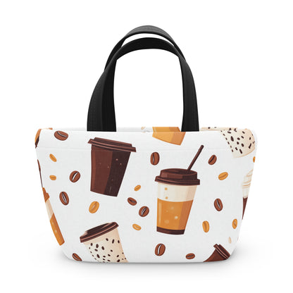 Lunch Bag with Cups Design