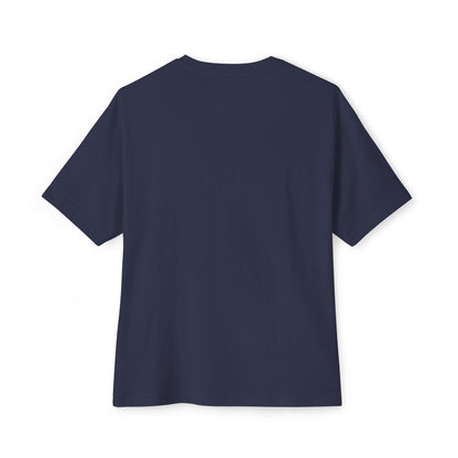 Sunset Beach Vibes Unisex Oversized Boxy Tee