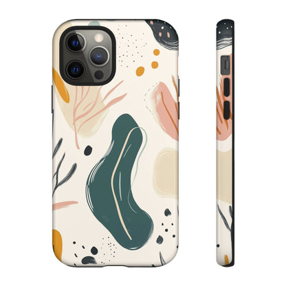 Phone Case with Abstract Art design - iPhone, Samsung, and Google case