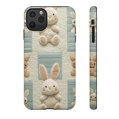 Rabbit Phone Case - iPhone, Samsung, and Google case