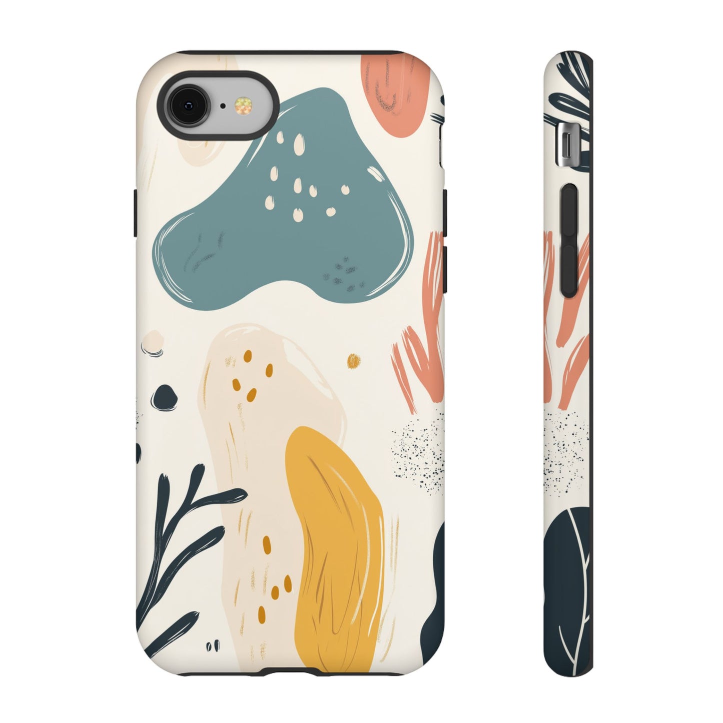 Abstract Shapes Phone Case - iPhone, Samsung, and Google case