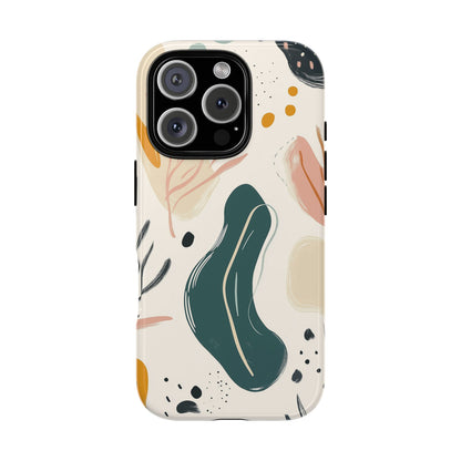 Phone Case with Abstract Art design - iPhone, Samsung, and Google case