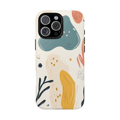 Abstract Shapes Phone Case - iPhone, Samsung, and Google case