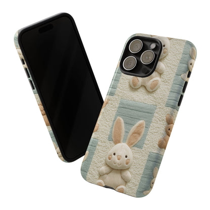 Rabbit Phone Case - iPhone, Samsung, and Google case