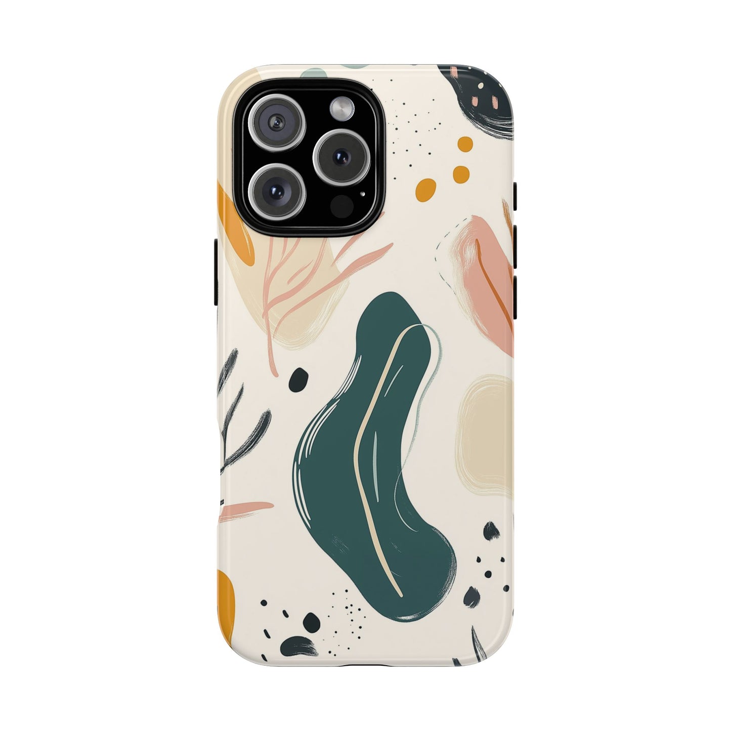 Phone Case with Abstract Art design - iPhone, Samsung, and Google case