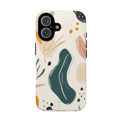 Phone Case with Abstract Art design - iPhone, Samsung, and Google case