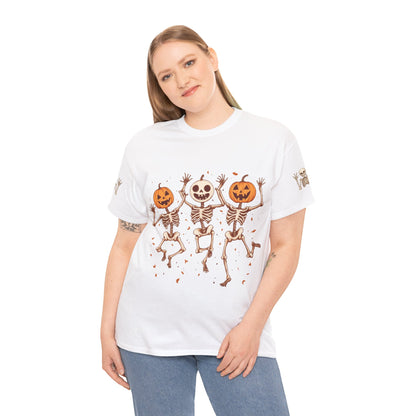 Halloween T-shirt - Unisex Heavy Cotton Tee