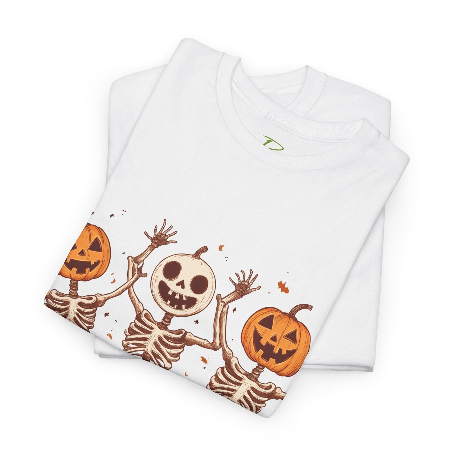 Halloween T-shirt - Unisex Heavy Cotton Tee