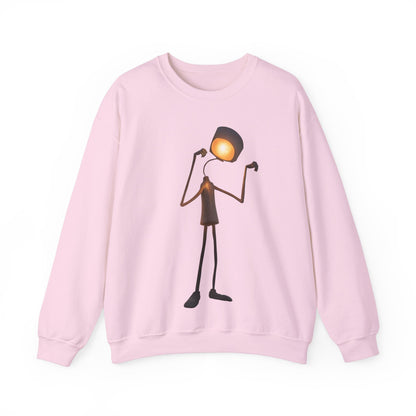 Victory Lamp Crewneck Sweatshirt - Unisex Heavy Blend™ Crewneck Sweatshirt