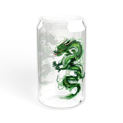 Mythical Dragon Sipper Glass,16oz