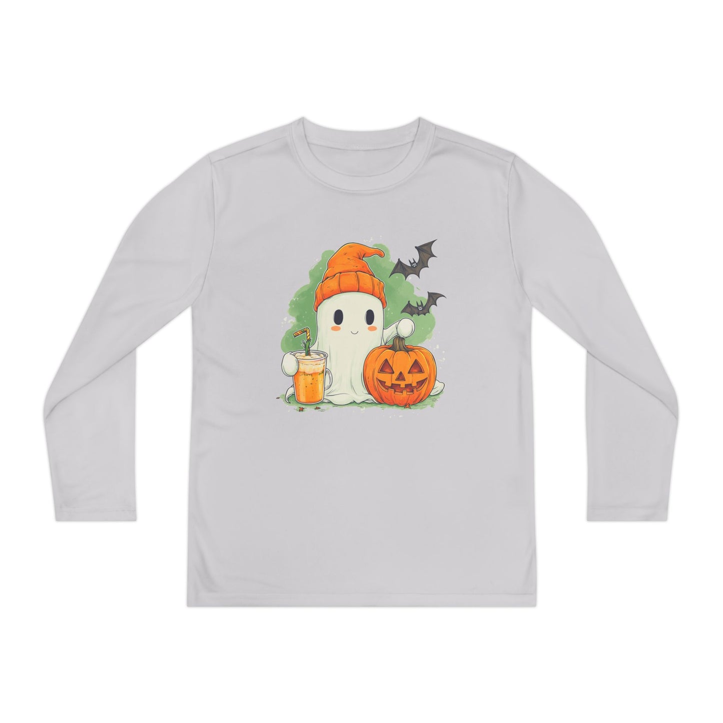 Halloween Youth Long Sleeve Competitor Tee