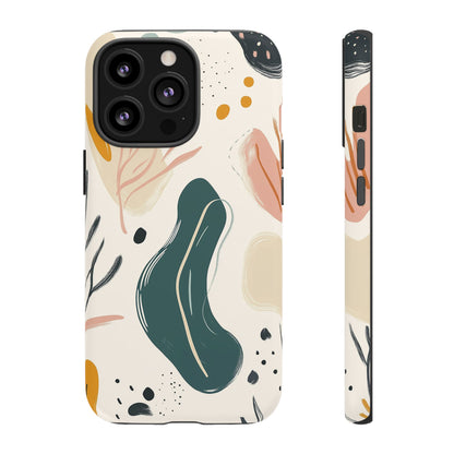 Phone Case with Abstract Art design - iPhone, Samsung, and Google case