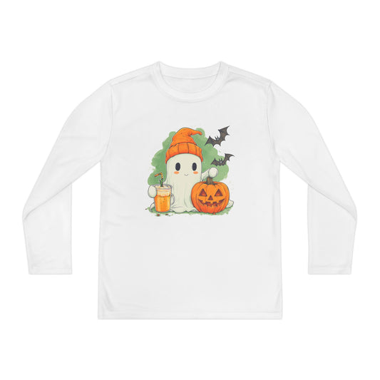 Halloween Youth Long Sleeve Competitor Tee