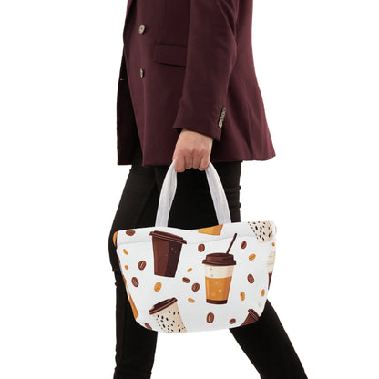 Lunch Bag with Cups Design