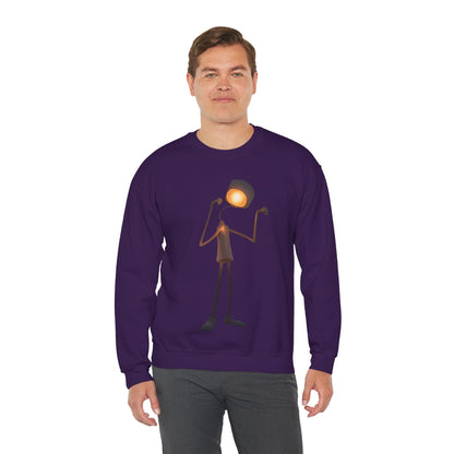 Victory Lamp Crewneck Sweatshirt - Unisex Heavy Blend™ Crewneck Sweatshirt