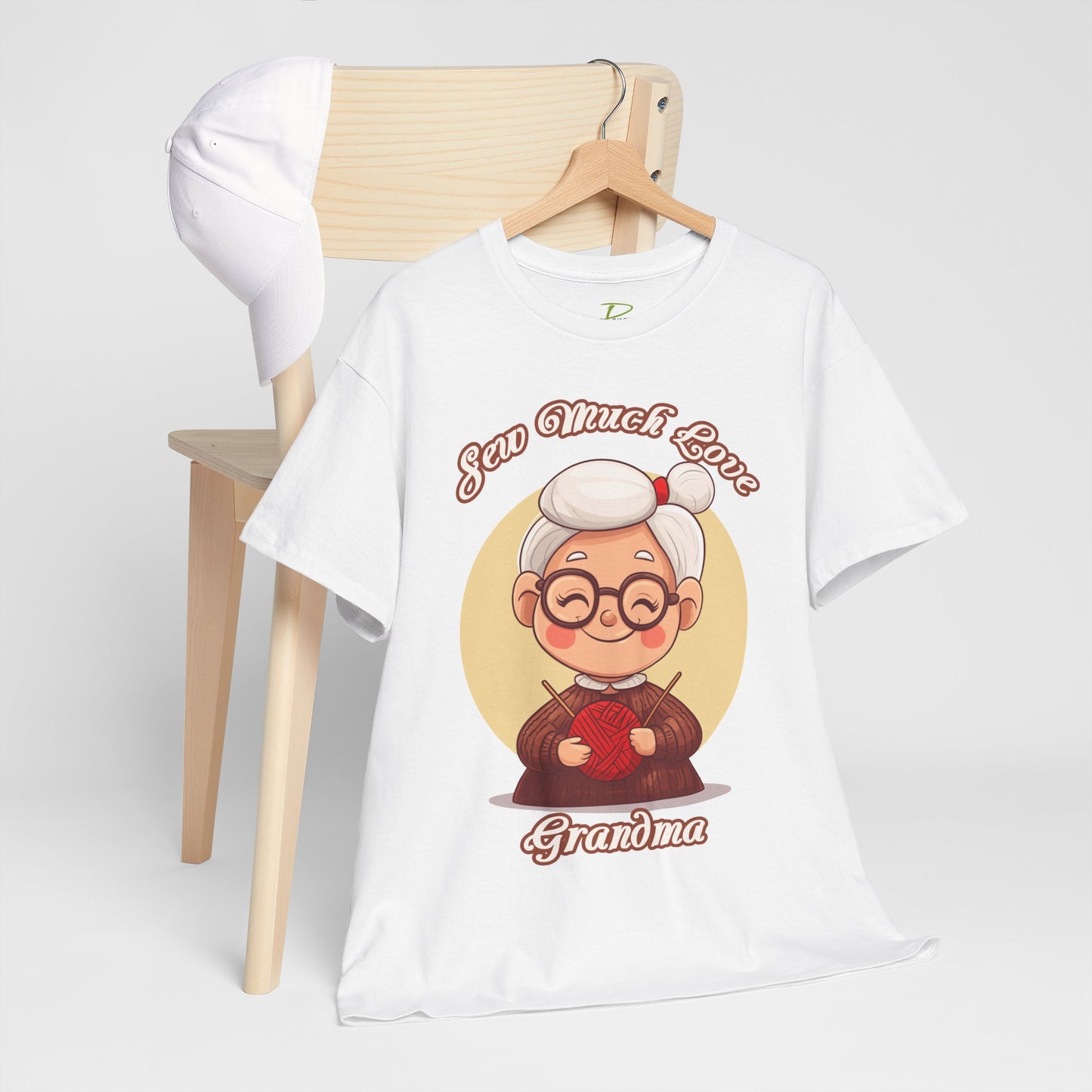 Sew Much Love Grandma Unisex Heavy Cotton Tee