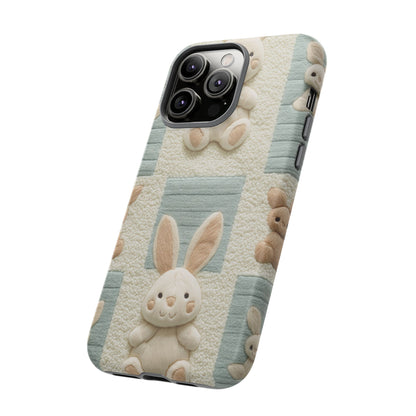 Rabbit Phone Case - iPhone, Samsung, and Google case