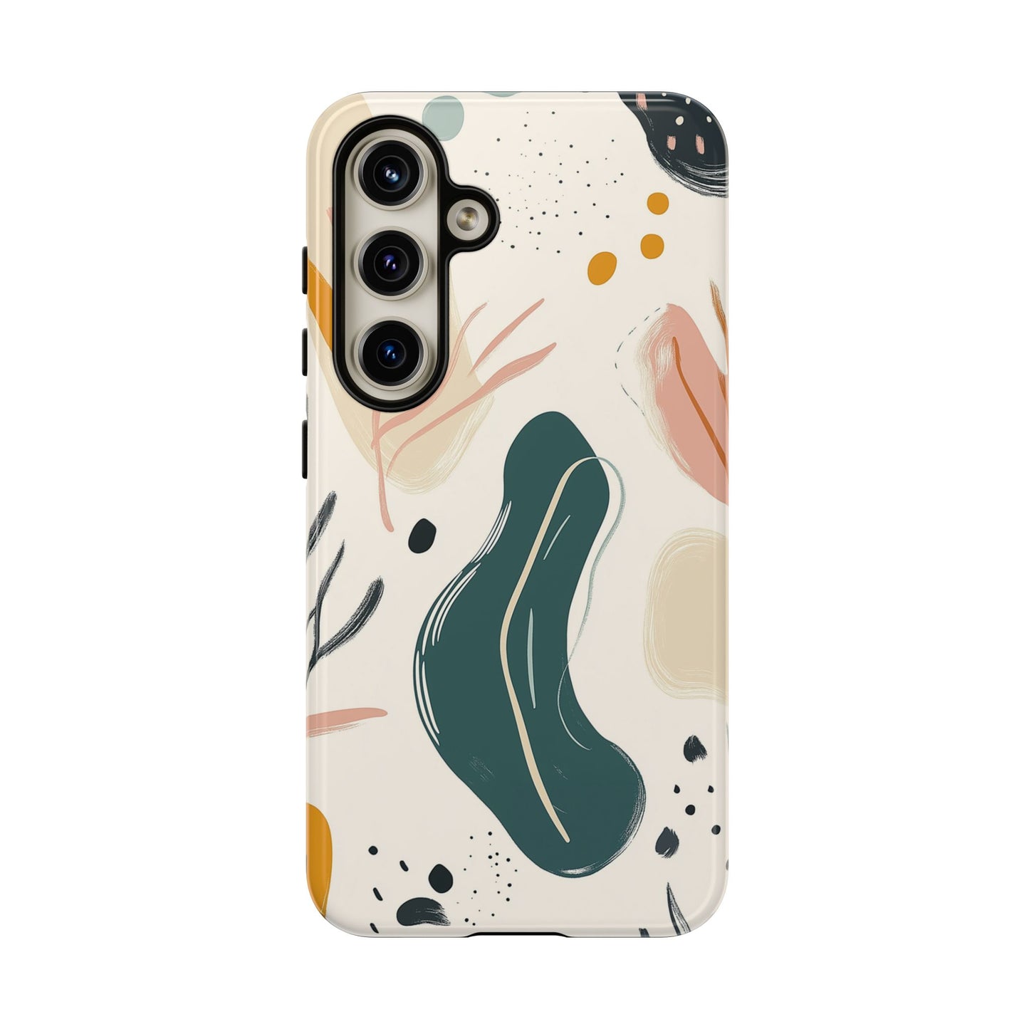 Phone Case with Abstract Art design - iPhone, Samsung, and Google case