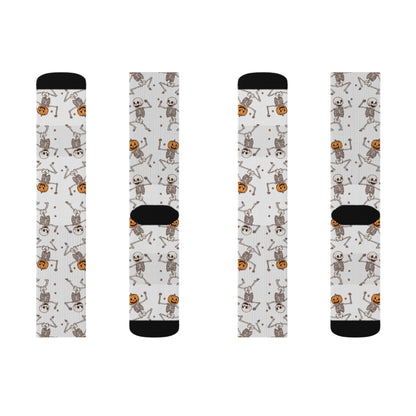 Halloween Sublimation Socks