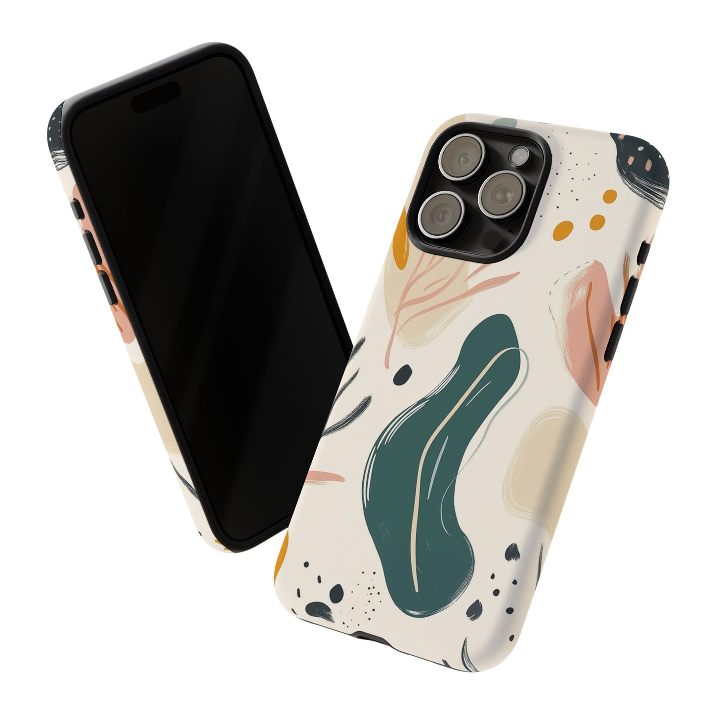 Phone Case with Abstract Art design - iPhone, Samsung, and Google case