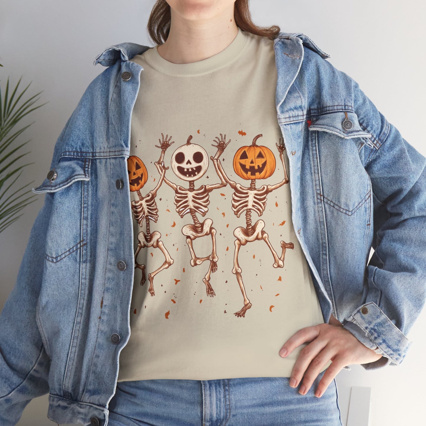 Halloween T-shirt - Unisex Heavy Cotton Tee