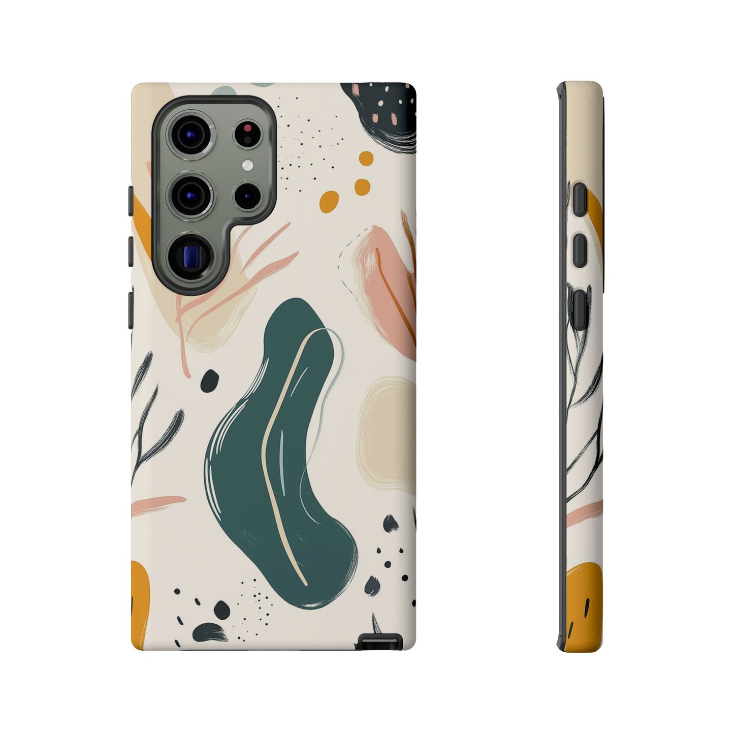 Phone Case with Abstract Art design - iPhone, Samsung, and Google case