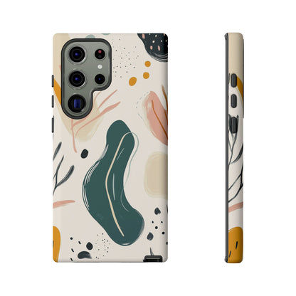 Phone Case with Abstract Art design - iPhone, Samsung, and Google case