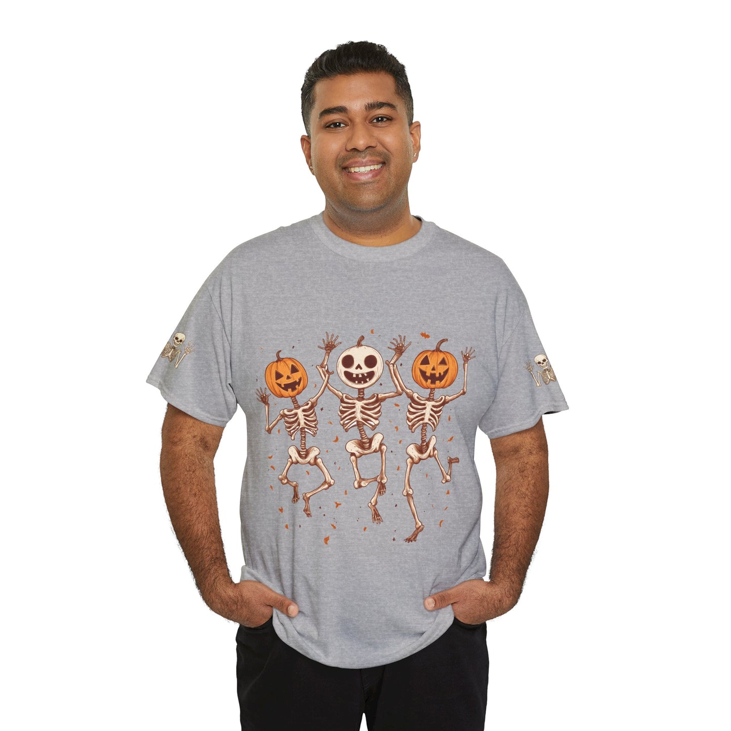 Halloween T-shirt - Unisex Heavy Cotton Tee