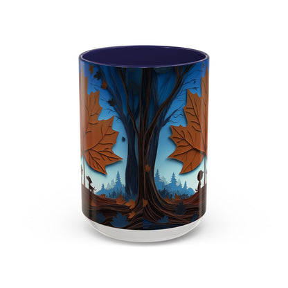 Autumn Leaf Ceramic Mug (11oz, 15oz)