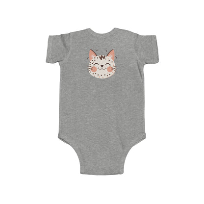 Adorable Kitty Cat Infant Bodysuit