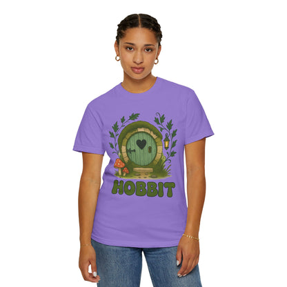Hobbit T-Shirt, Unisex Fantasy Tee, Ideal for Hobbit Fans, Great Gift for Themed Parties, Cozy Everyday Wear