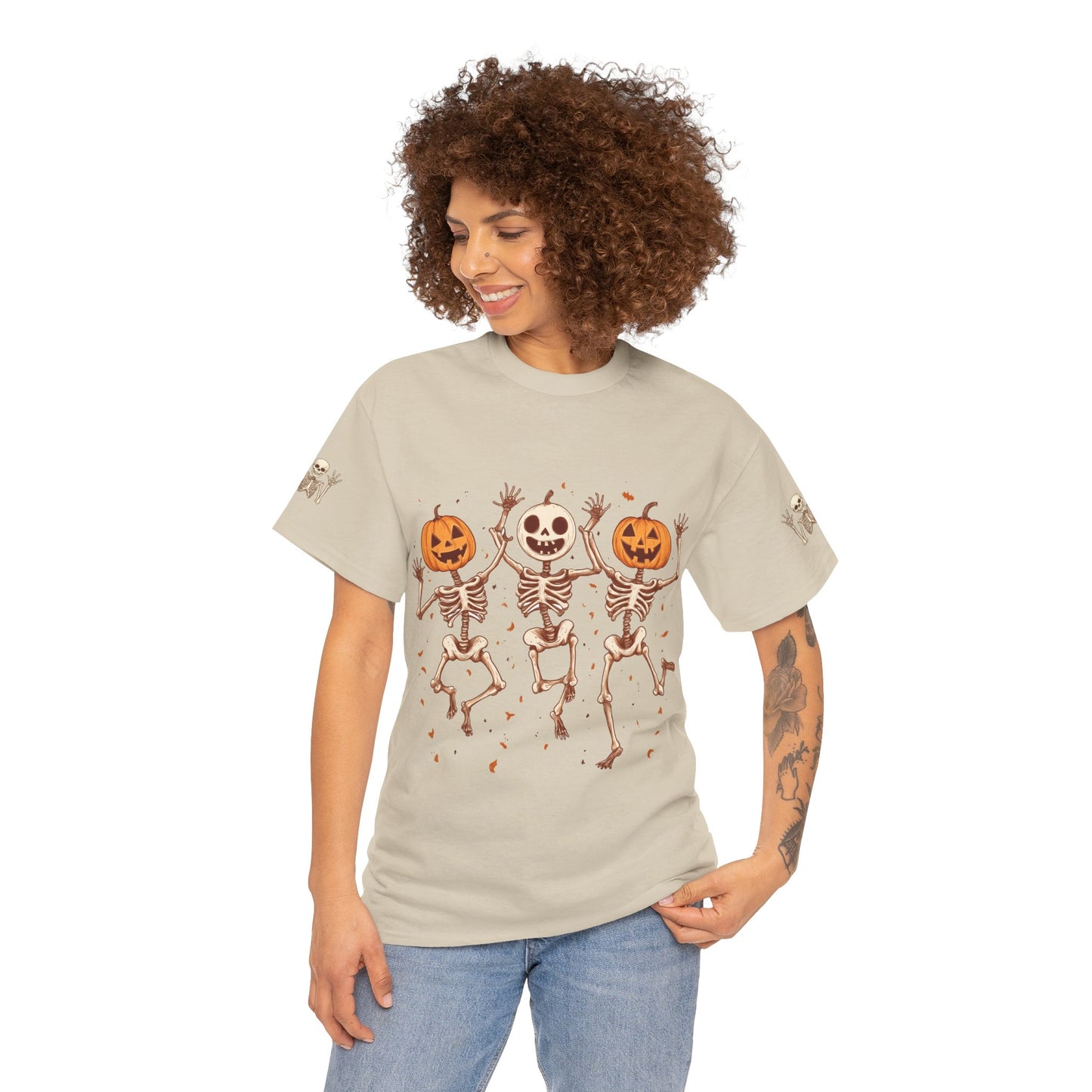 Halloween T-shirt - Unisex Heavy Cotton Tee