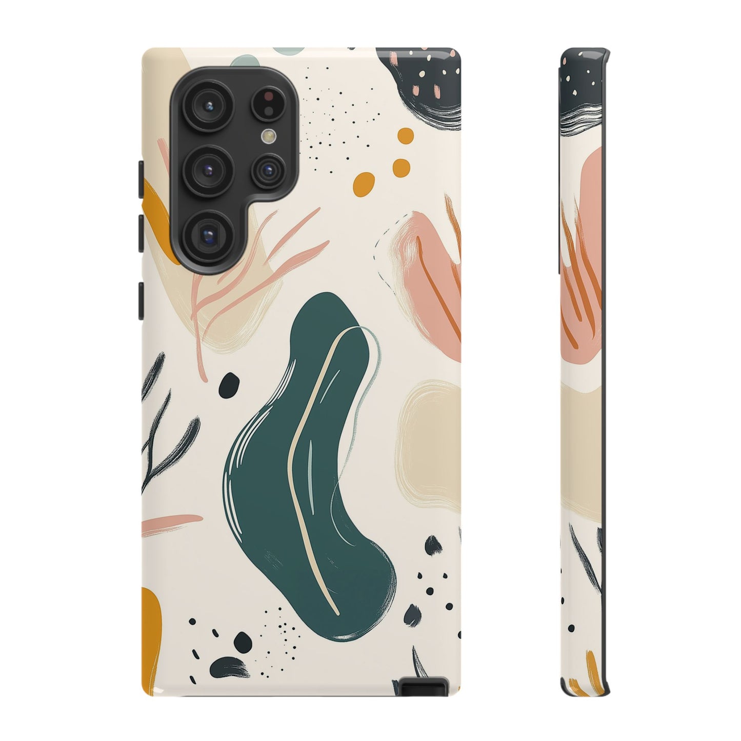 Phone Case with Abstract Art design - iPhone, Samsung, and Google case