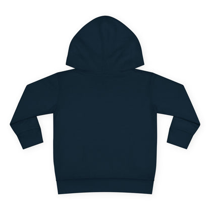 Toddler Pullover Fleece Hoodie - Cute Cartoon Dragon Design Hoodie