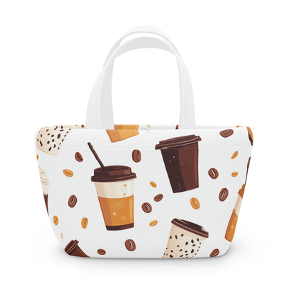 Lunch Bag with Cups Design