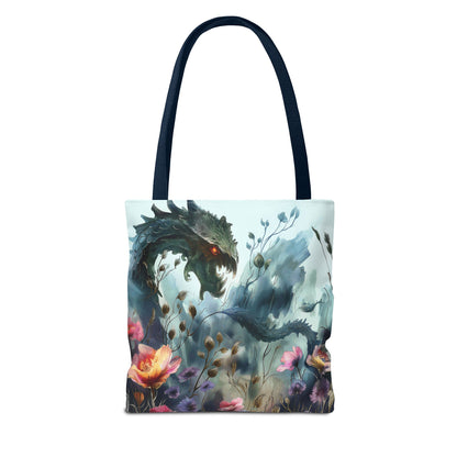 Mythical Dragon Tote Bag