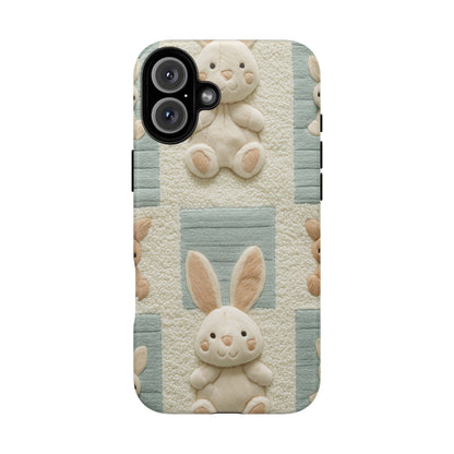 Rabbit Phone Case - iPhone, Samsung, and Google case