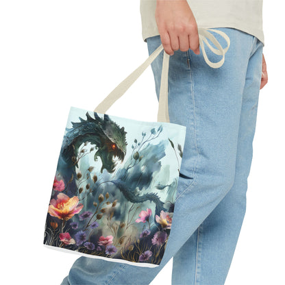 Mythical Dragon Tote Bag