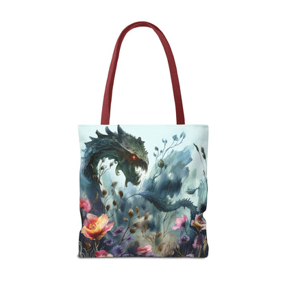 Mythical Dragon Tote Bag