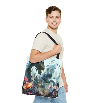 Mythical Dragon Tote Bag