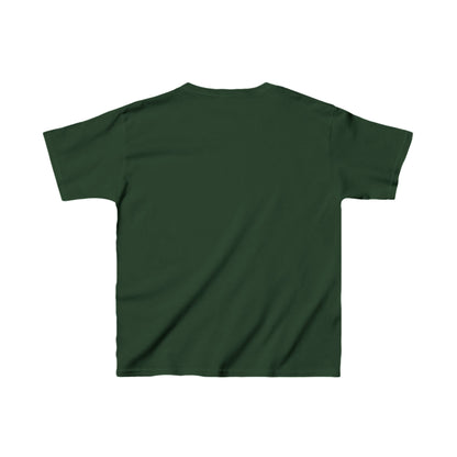 Kids Heavy Cotton™ Tee - Kids Graphic Tee - Unisex Funny Cat T-Shirt