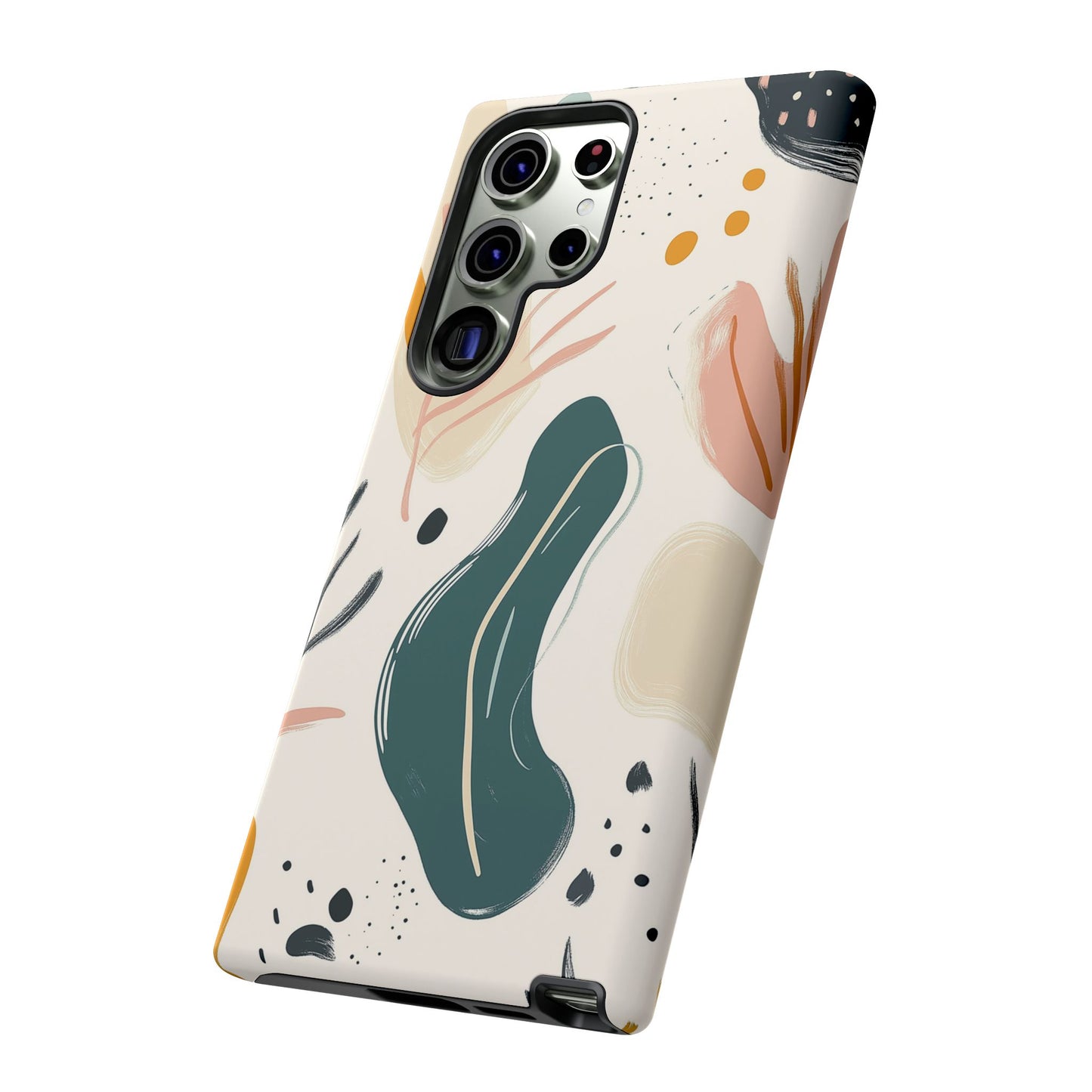 Phone Case with Abstract Art design - iPhone, Samsung, and Google case