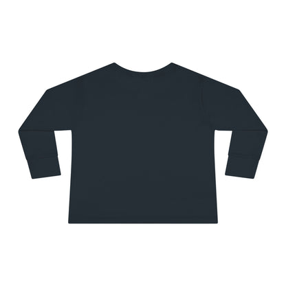 Toddler Long Sleeve Tee - Cute Halloween Design - Soft & Cozy Toddler Shirt