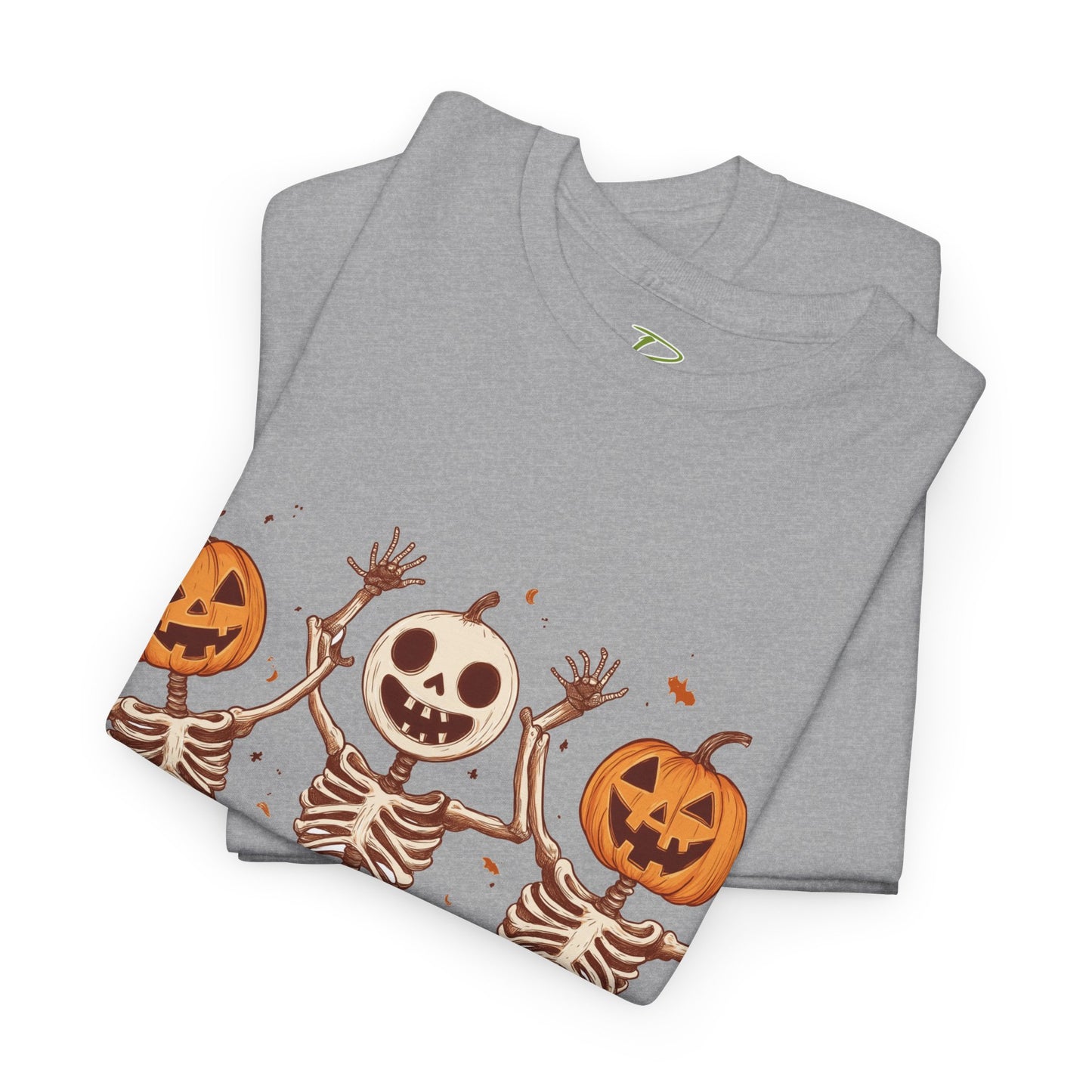 Halloween T-shirt - Unisex Heavy Cotton Tee