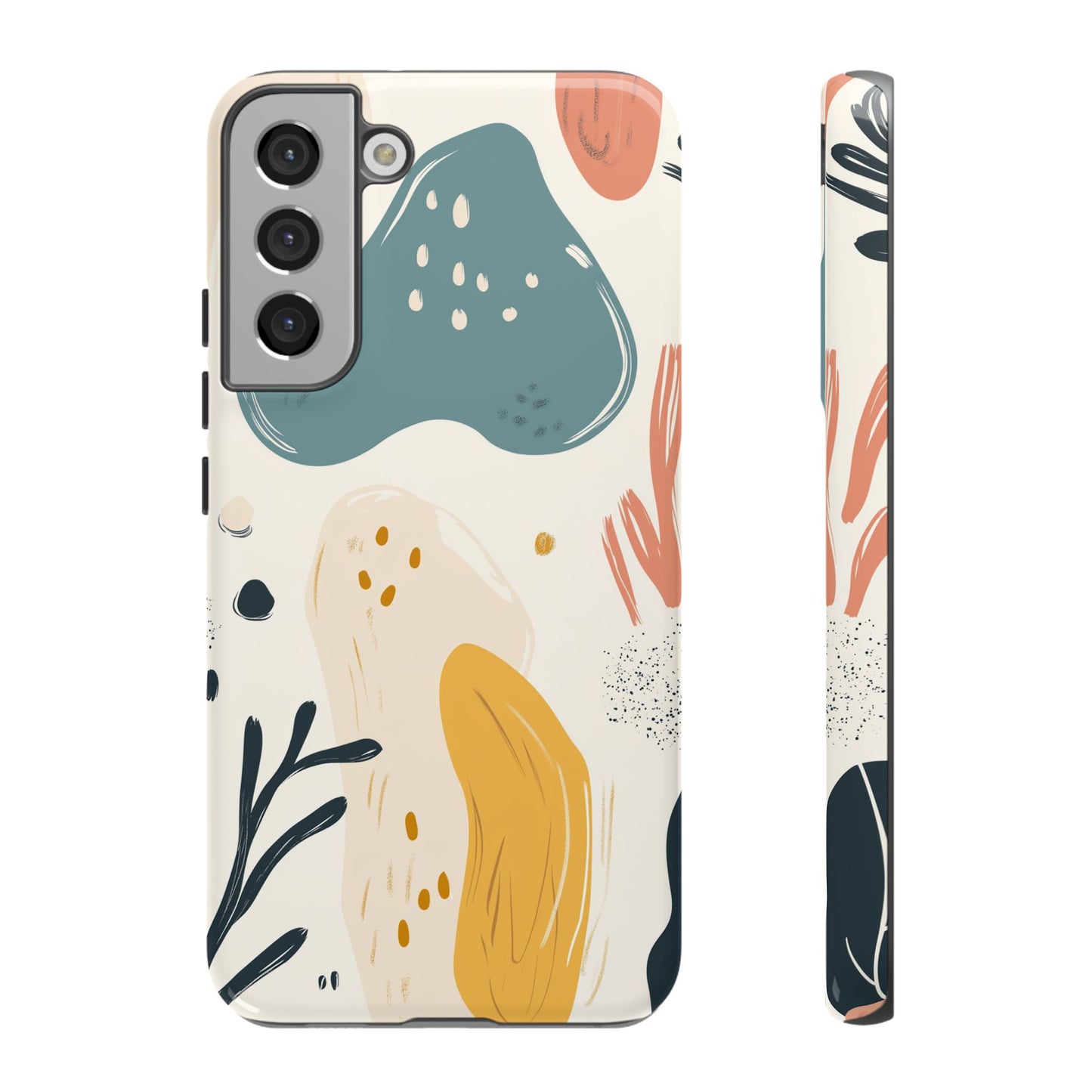 Abstract Shapes Phone Case - iPhone, Samsung, and Google case