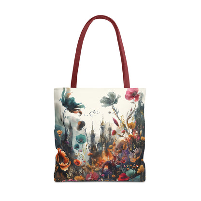 Nature and Castle Tote Bag